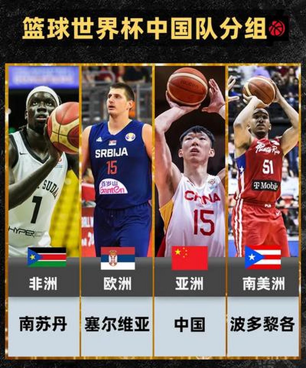 C7娱乐-篮球世界杯分组出炉，强弱组合均有亮点